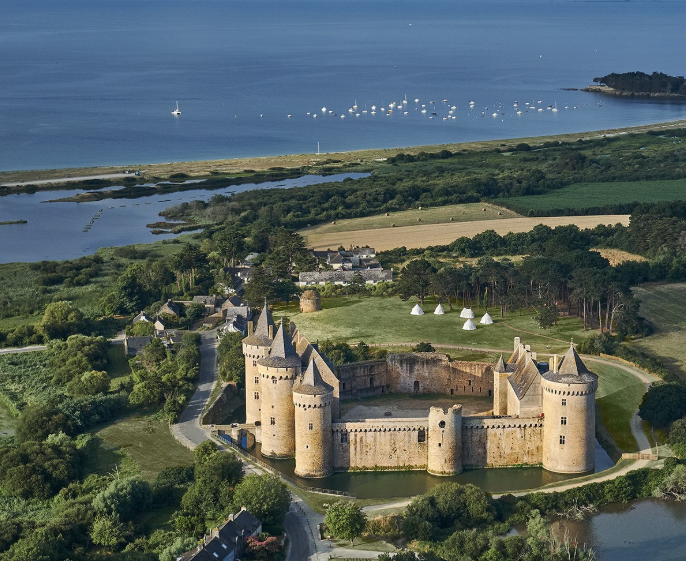 Domaine de Suscinio, France